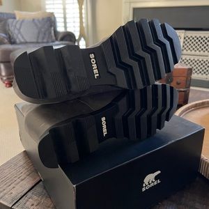 Sorel Wedge Ankle Boots